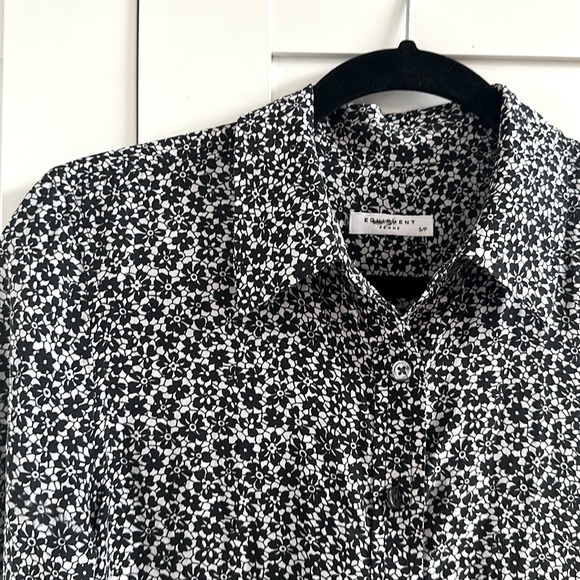 Silk Dress by Equipment SZ S - Picture 2 of 4